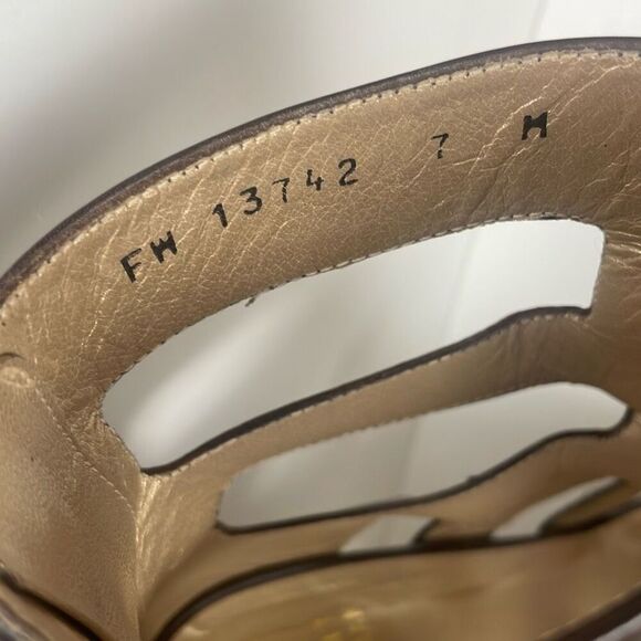 Stuart Weitzman Legroom Caged Leather Gladiator Bootie Sandals 7 - Picture 14 of 15